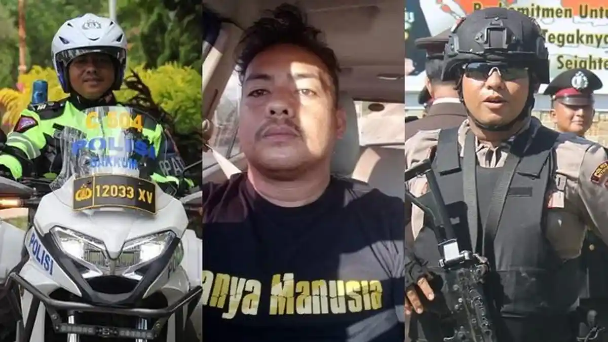 Biodata Brigpol Ridhal Ali Tomi Anggota Polresta Manado yang Tewas ...