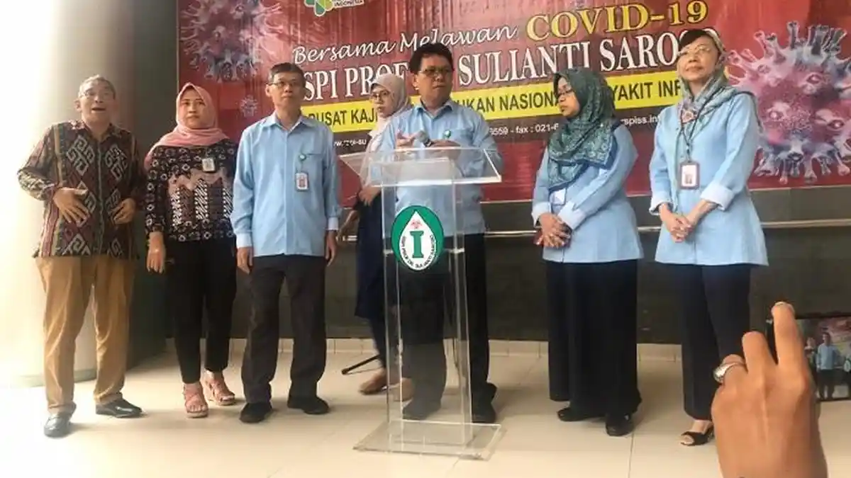 RSPI SS Sebut Masyarakat Tidak Bisa dengan Bebas Minta Diperiksa Terkait Virus Corona