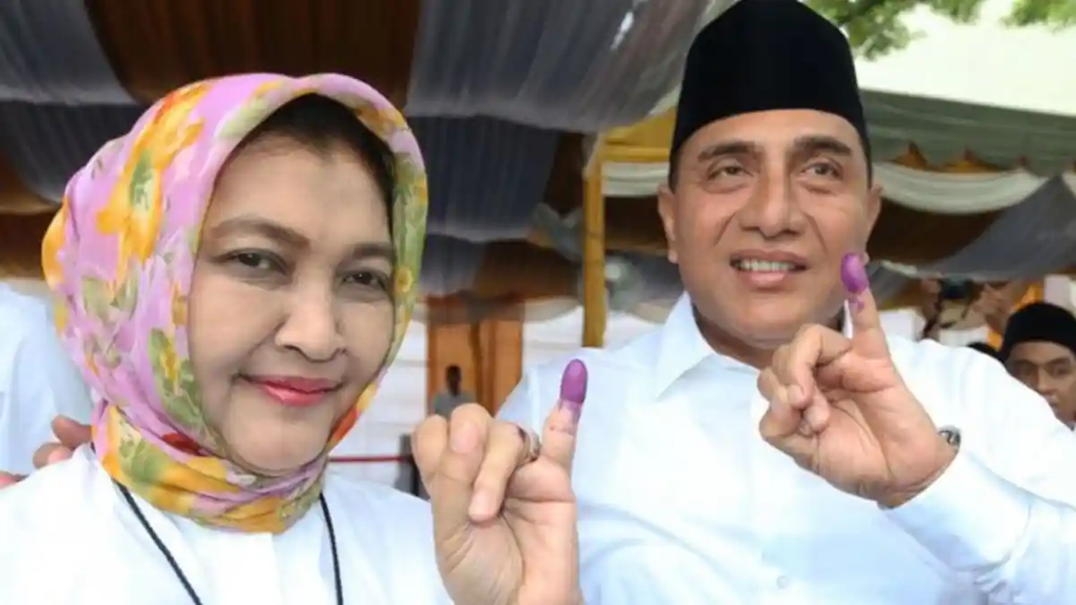 Quick Count Sudah 100 Persen, Hasilnya Edy-Ijeck Menang, Segini Persentase Suaranya