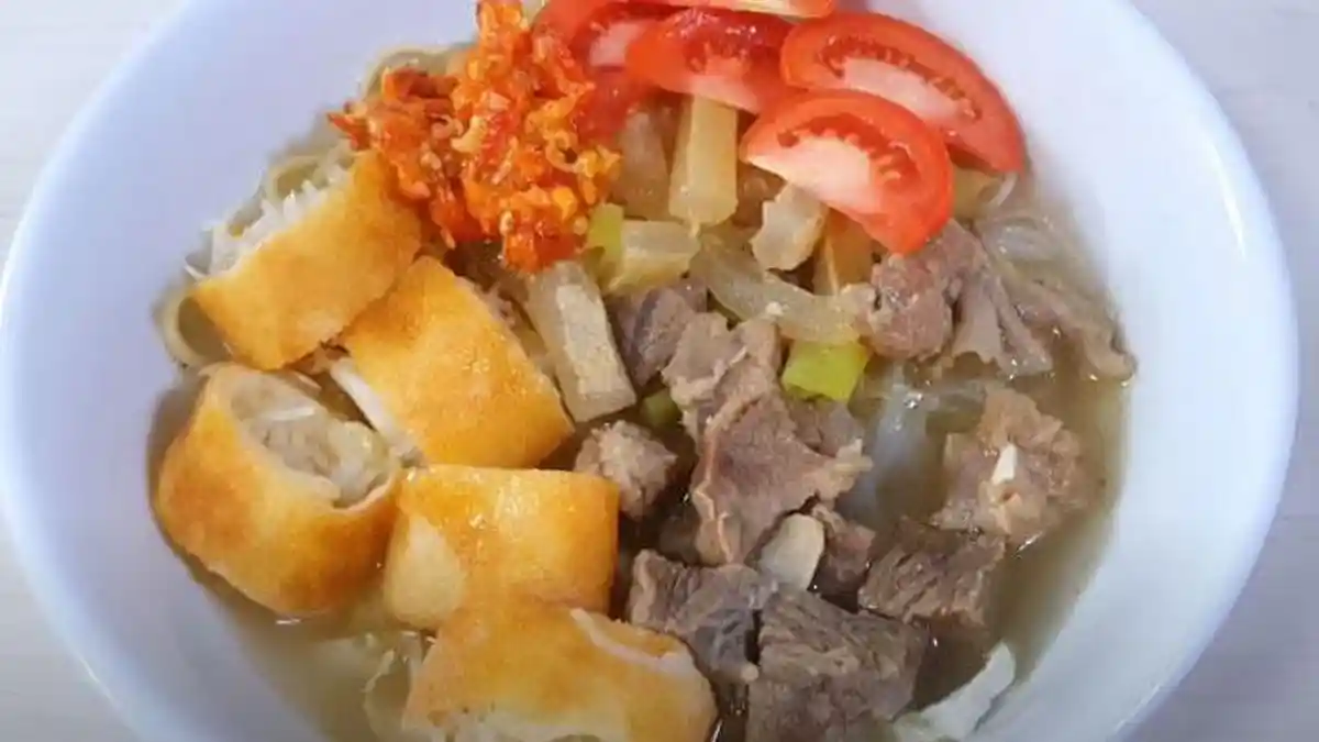 Makan Apa Hari Ini: Resep Soto Mie Bogor