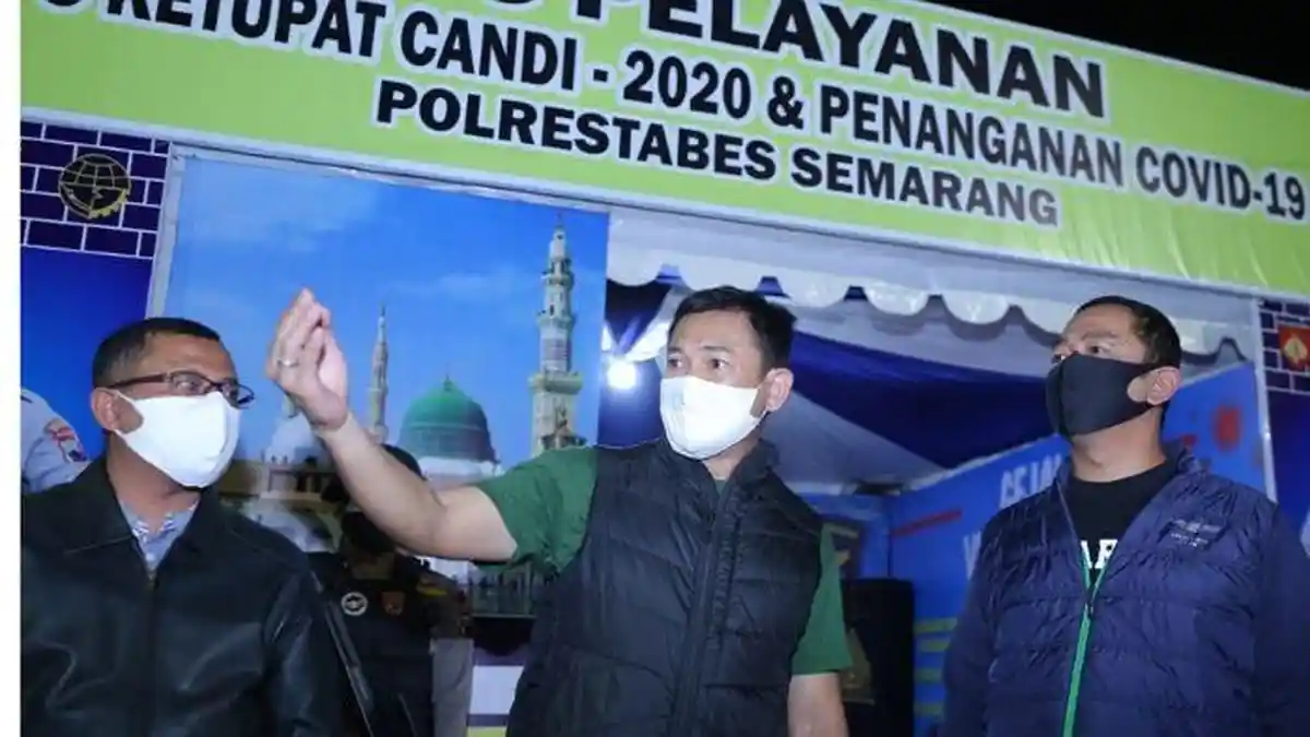 Naik Motor Tengah Malam, Hendi Minta Pengawasan Diperketat
