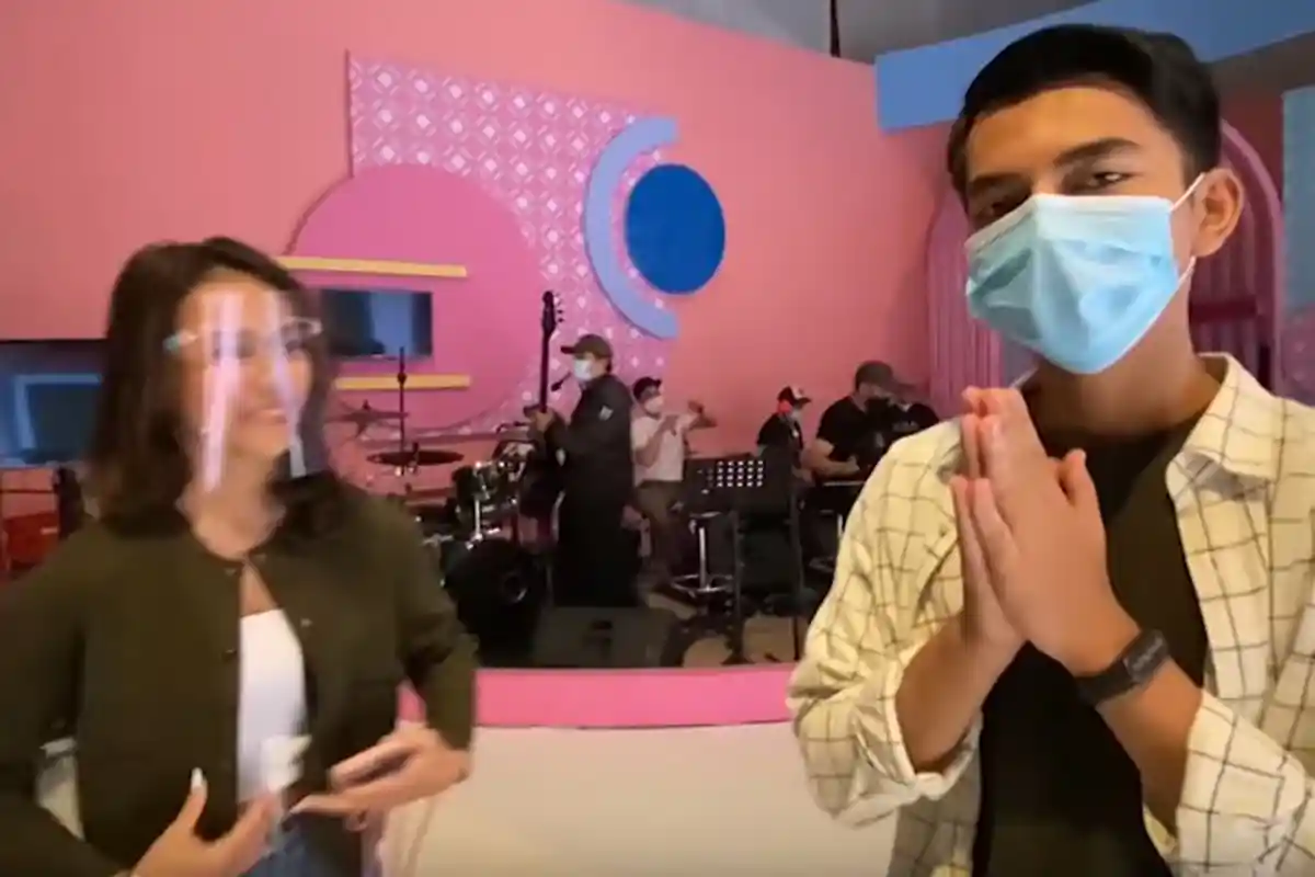 Diajak Makan Dimas Ramadhan, Marsha Beri Tantangan untuk Kembaran Raffi Ahmad