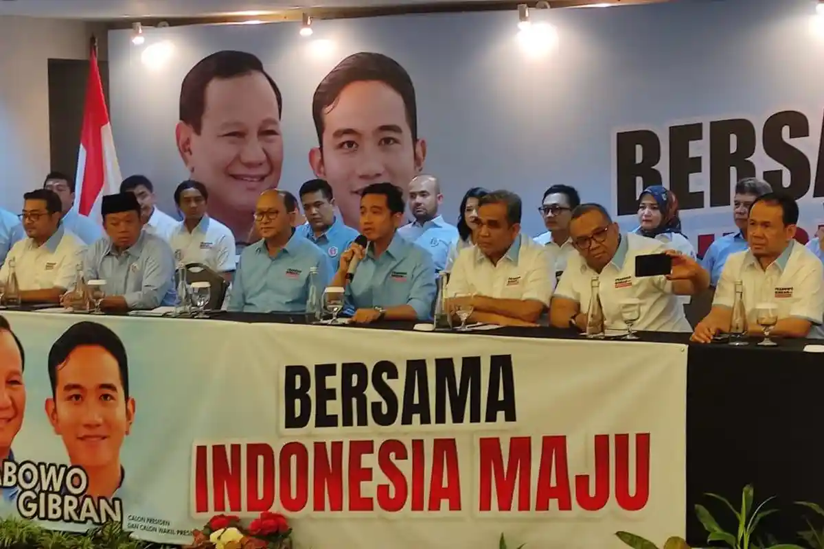 Daftar Lengkap Struktur TKN Prabowo-Gibran: Jenderal Purn, Ulama, Tokoh Senior hingga Kalangan Artis