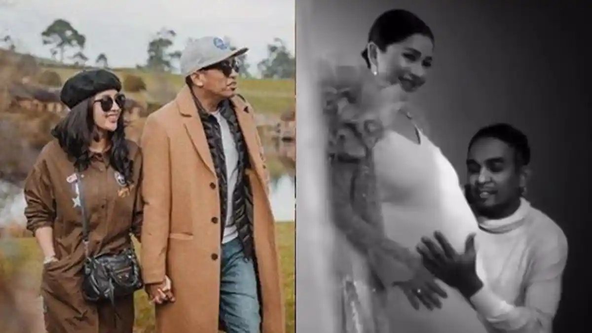 Mutia Ayu Posting Video Kehamilan Gewa, Ekspresi Glenn Fredly Cium dan Elus Perut Istri Jadi Sorotan