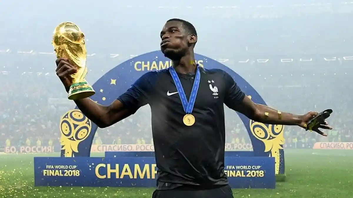 Rumah Pogba Kemasukan Maling, Medali Juara Piala Dunia Miliknya Ikut Digondol