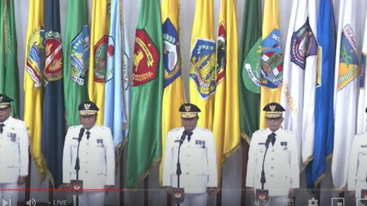 BREAKING NEWS Rudy Salahuddin Dilantik Menjadi Penjabat Gubernur Gorontalo