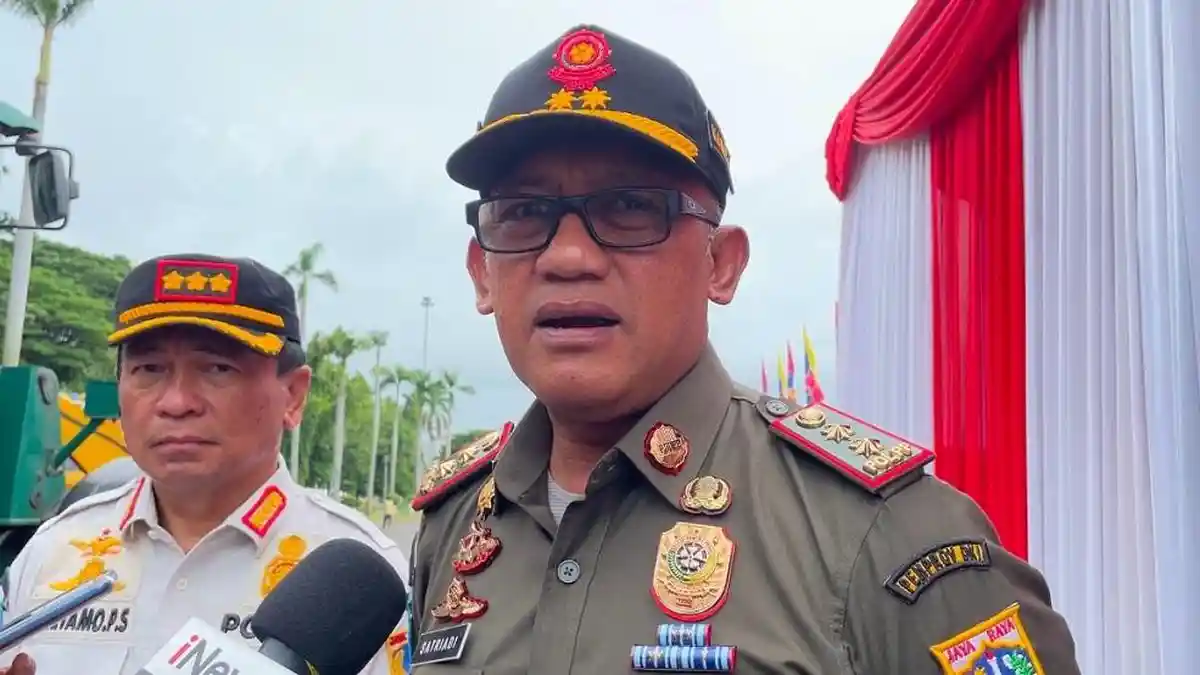 Satpol PP DKI Kerahkan Personel di Taman Literasi Buntut Dugaan Pungli ...