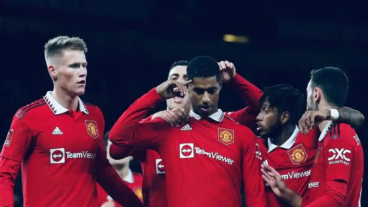 Pelatih Manchester United Erik Ten Hag Senang Memiliki Marcus Rashford
