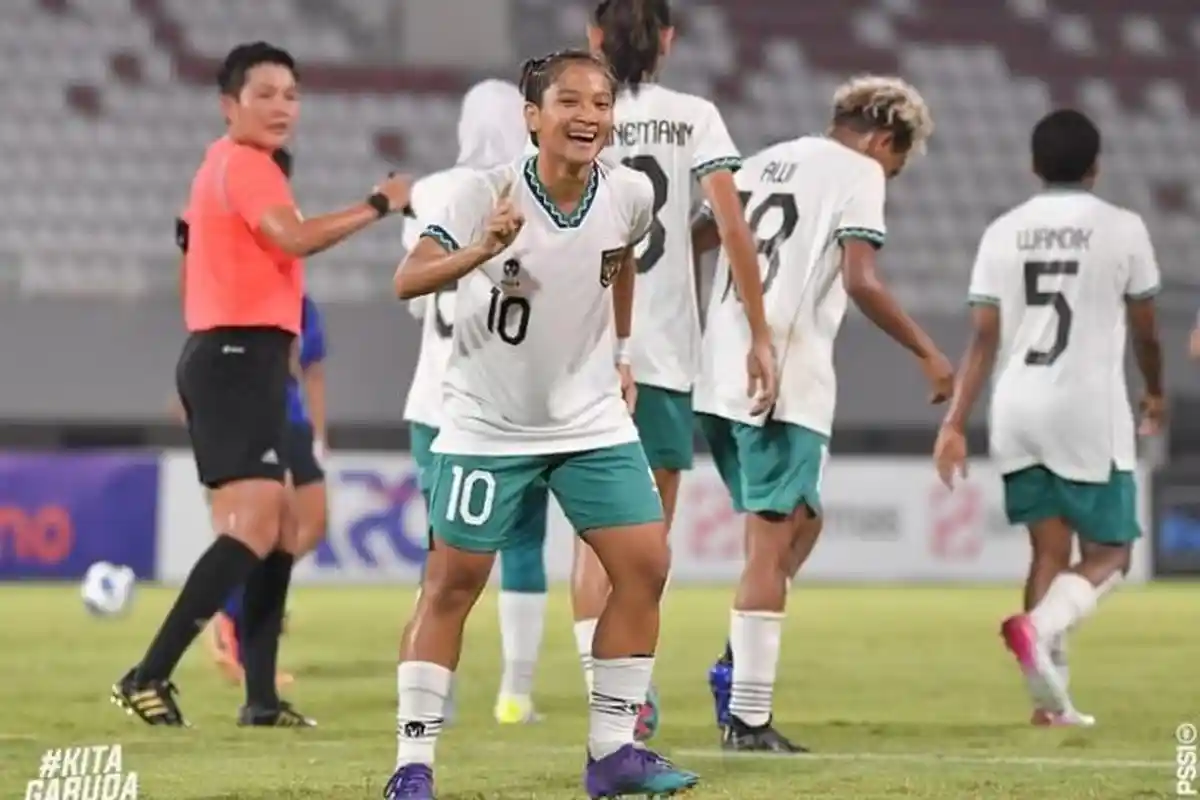 BERLANGSUNG Link TV Online Vision Live Streaming Timnas Putri Indonesia vs Myanmar di Piala AFF U19