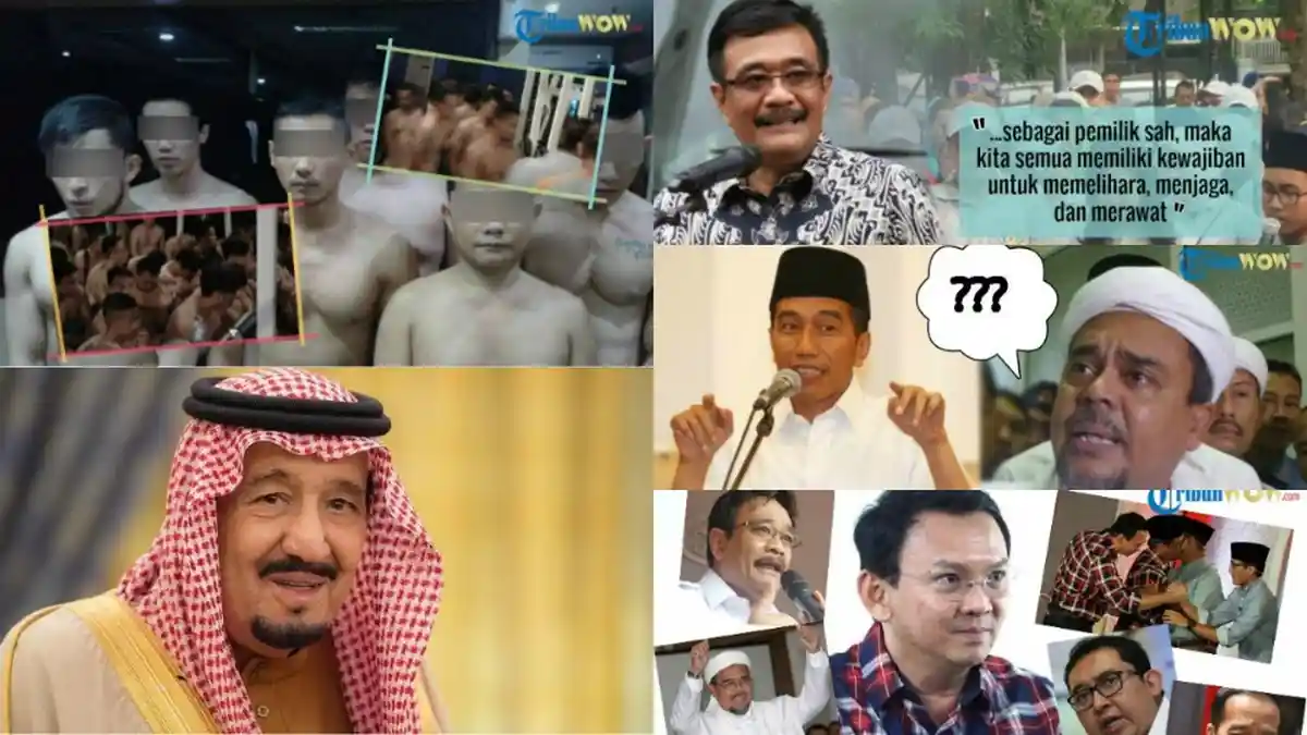 Paling Menyita Perhatian: Pesta Gay di Kelapa Gading hingga Djarot Sebut Pengkhianat Jakarta