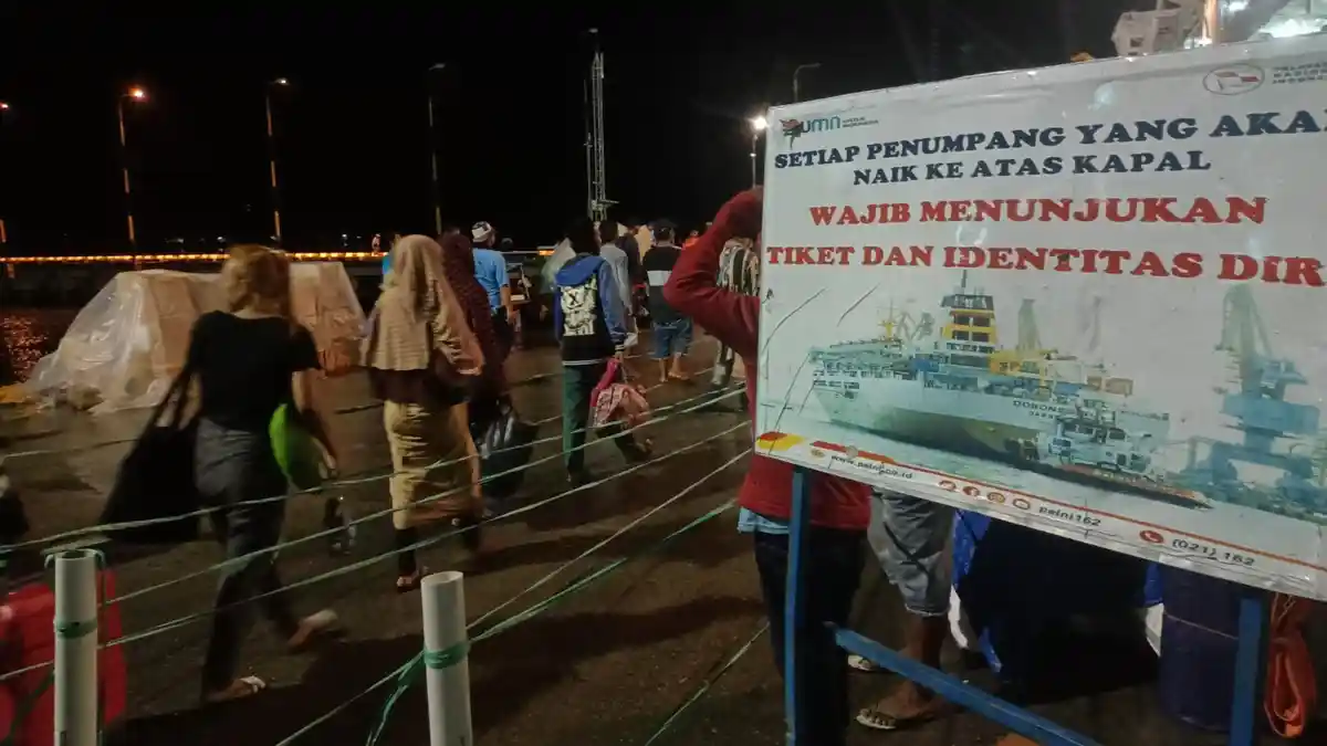 KM Bukit Siguntang Beroperasi lagi, Siap Angkut Penumpang Mudik dari Tarakan, Berikut Jadwalnya