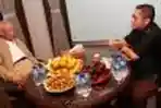 Bagir Manan Kunjungi Anas