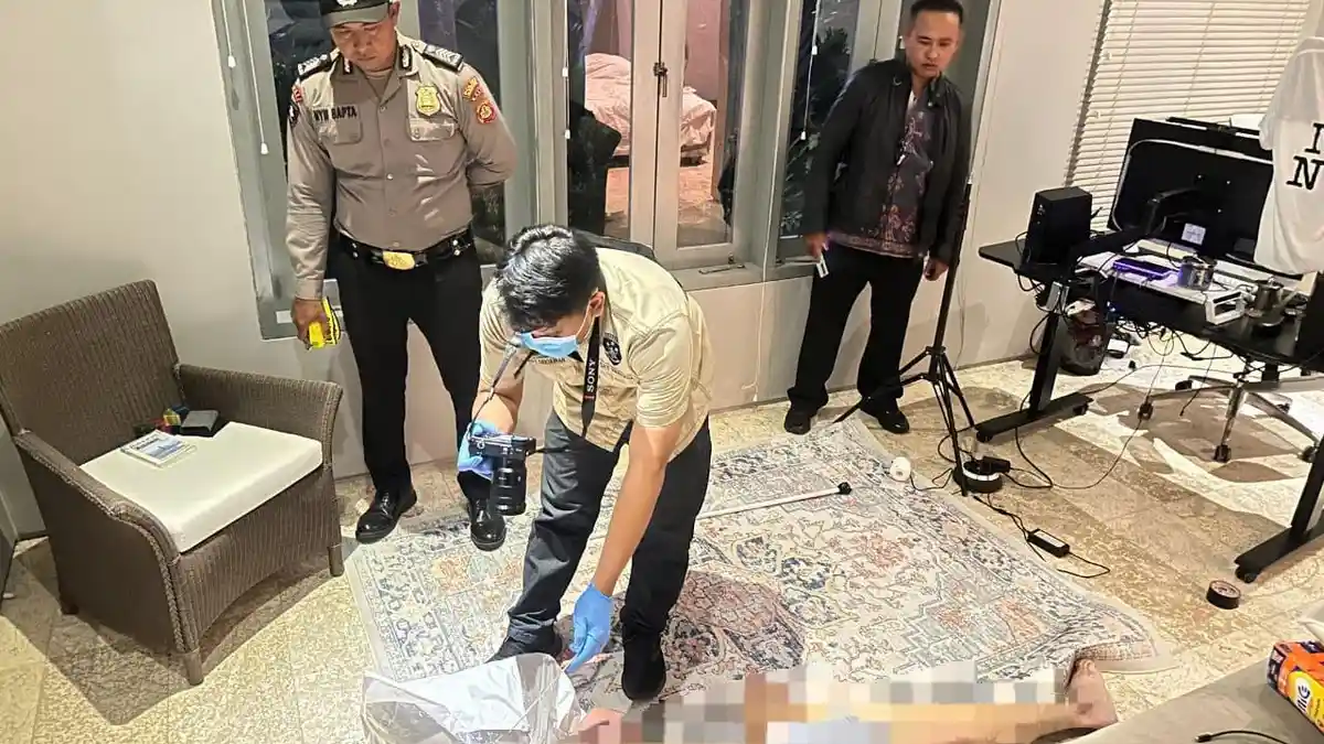 TRAGIS! Mayat WNA Rusia Ditemukan di Kerobokan, Kepala Terbungkus Plastik dan Leher Terikat Sabuk