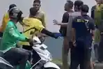 Duduk Perkara Debt Collector dan Ojol Rebutan Motor hingga Dilerai Polisi