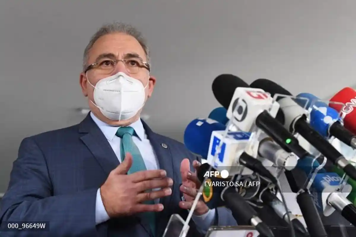 Brasil Catat Rekor Kematian Covid-19 Baru Saat Presiden Lantik Menteri Kesehatan ke-4