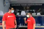 Mobil Vaksin Keliling Kemenparekraf