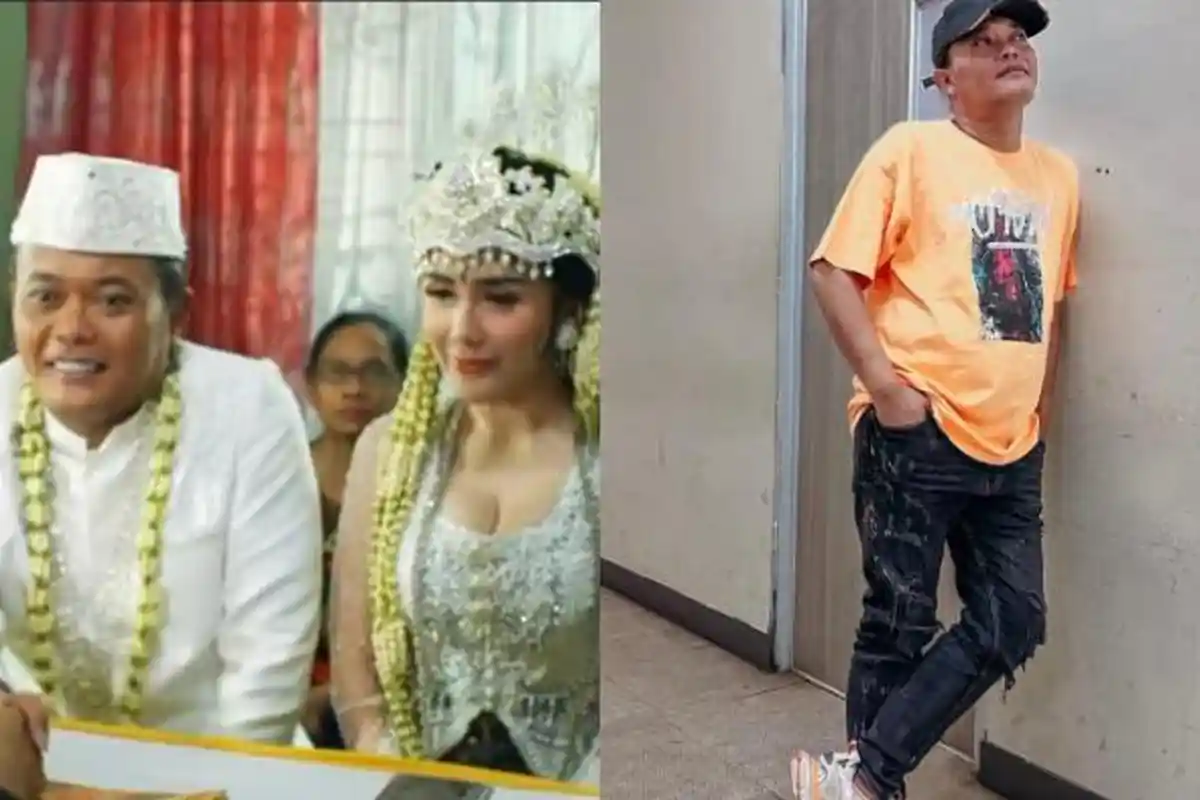 Video Sule Akad Nikah dengan Ucie Sucita Bikin Heboh Pakai Baju Pengantin Adat Sunda