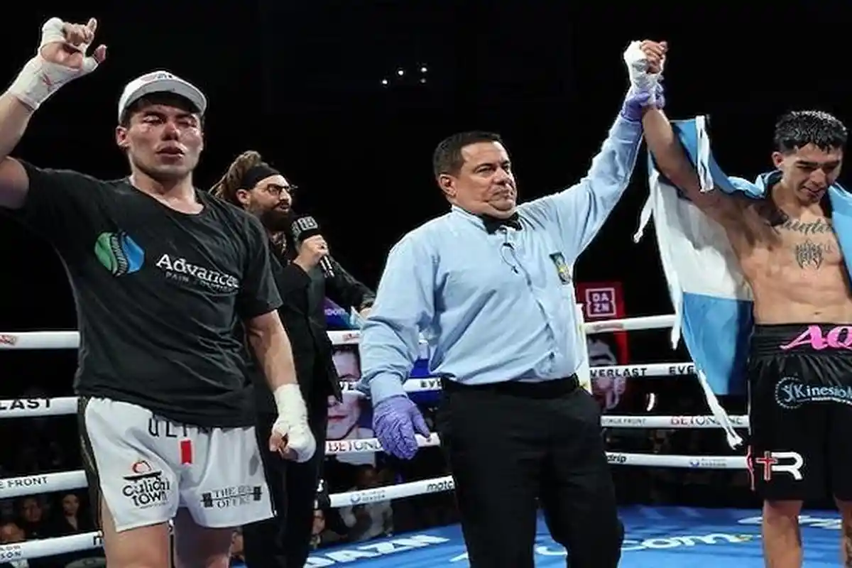 Hasil Tinju Dunia, Agustin Ezequiel Quintana Beri Kekalahan Pertama atas Marc Castro