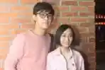 Rini Wulandari Didampingi Suami Hadiri Acara Film Mantan