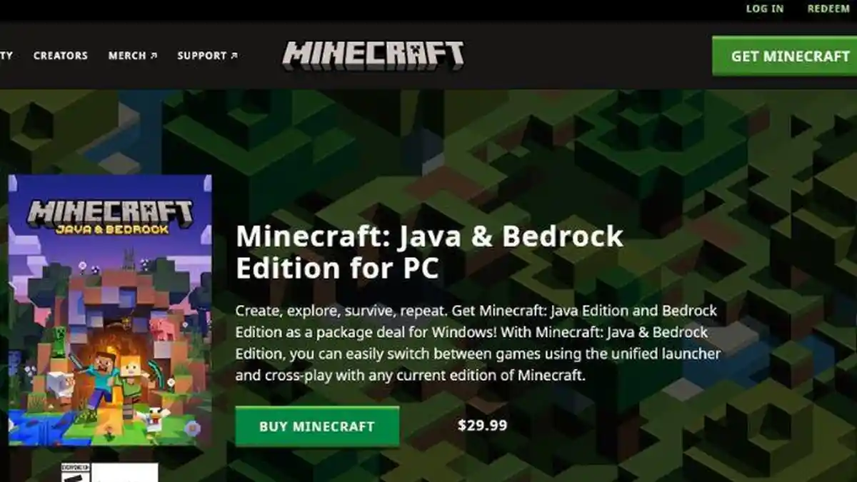 Download Minecraft: Ketahui Cara Unduh versi Java Edition, Gratis lewat Play Store dan App Store