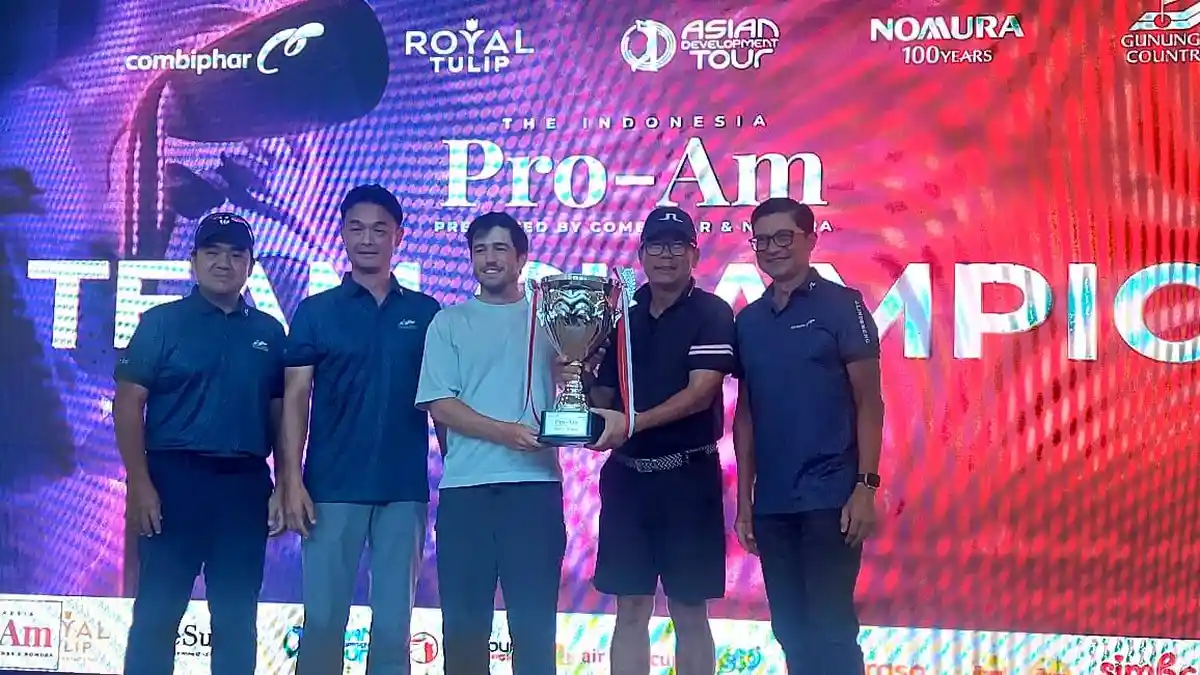 Kembali Dukung The Indonesia Pro-Am Golf 2025, Combiphar Tegaskan Peran Penting Olahraga