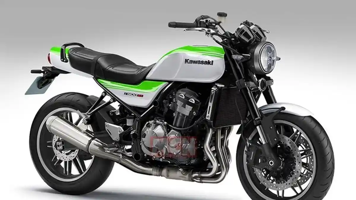Kawasaki  Z900rRS Bakal Hadir dalam Dua Versi