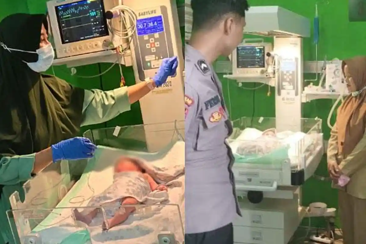 Dengar Tangisan saat Subuh, Warga Bondowoso Kaget Temukan Bayi Perempuan, Ari-ari Masih Menempel