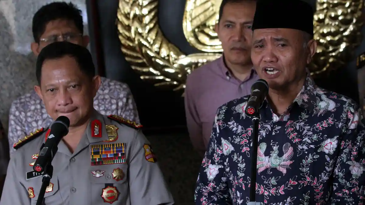 Kapolri Tegur Seorang Jenderal Polisi yang Berani Terbitkan SPDP Pimpinan KPK