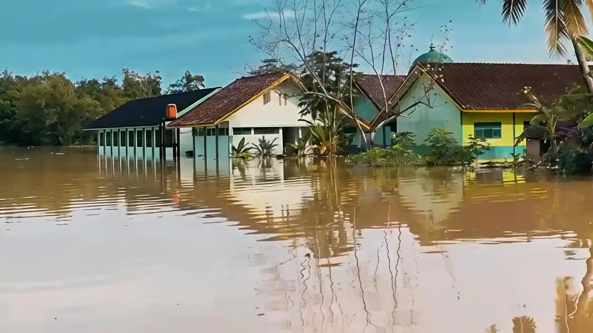 Ribuan Rumah di 4 Kecamatan OKI Terendam Banjir, BPBD Evakuasi Warga dan Minta Waspada Luapan Sungai