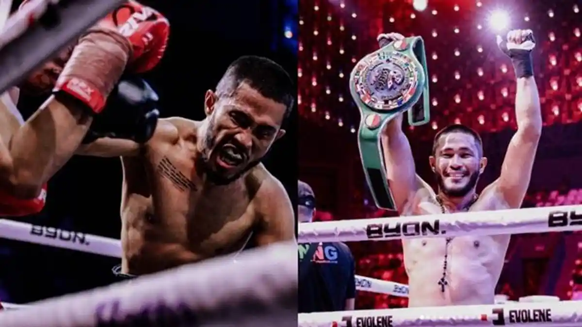 Ranking Tinju Dunia James Mokoginta Peraih Sabuk WBC Asia, Dikenal Punya Pukulan Brutal!