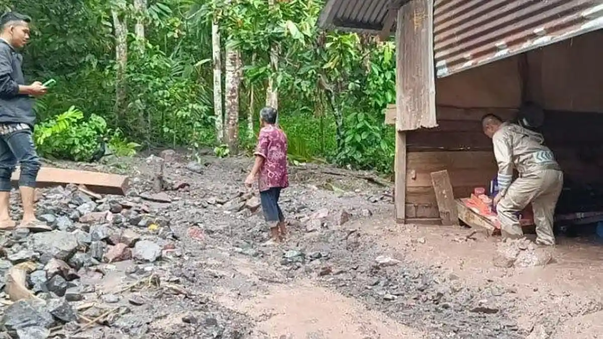 MUSIBAH, Banjir Landa Tangse hingga Glumpang Tiga