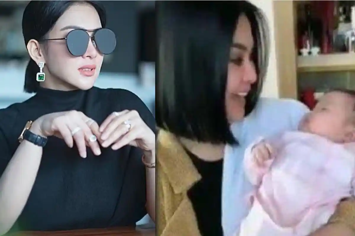 Kabar Kehamilan Syahrini, Dua Bukti Kuat Ini Bikin Netizen Ucap Selamat, Syahrini Beri Respon Ini