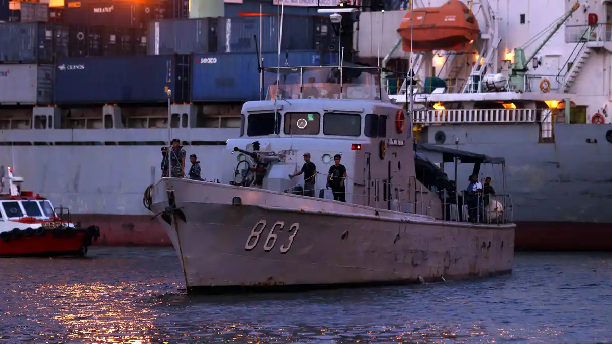 Pencarian Pesawat Lion Air JT 610 Hari ke Tiga, KRI Regel Temukan Sinyal di Bawah Laut