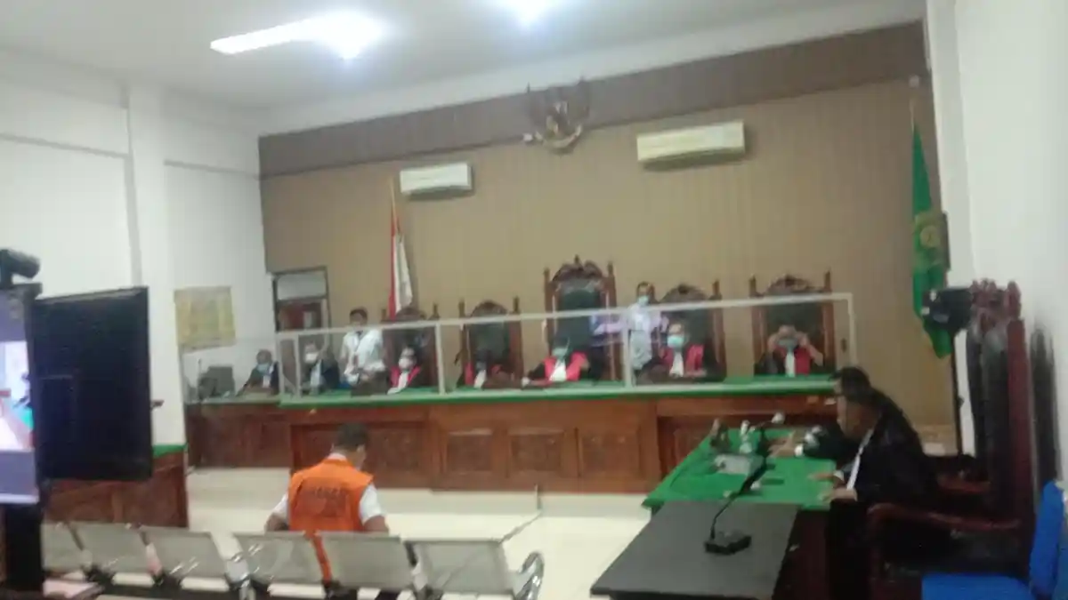 Randy Badjideh Kaget Dituntut Hukuman Mati, Bantah Membunuh Lael