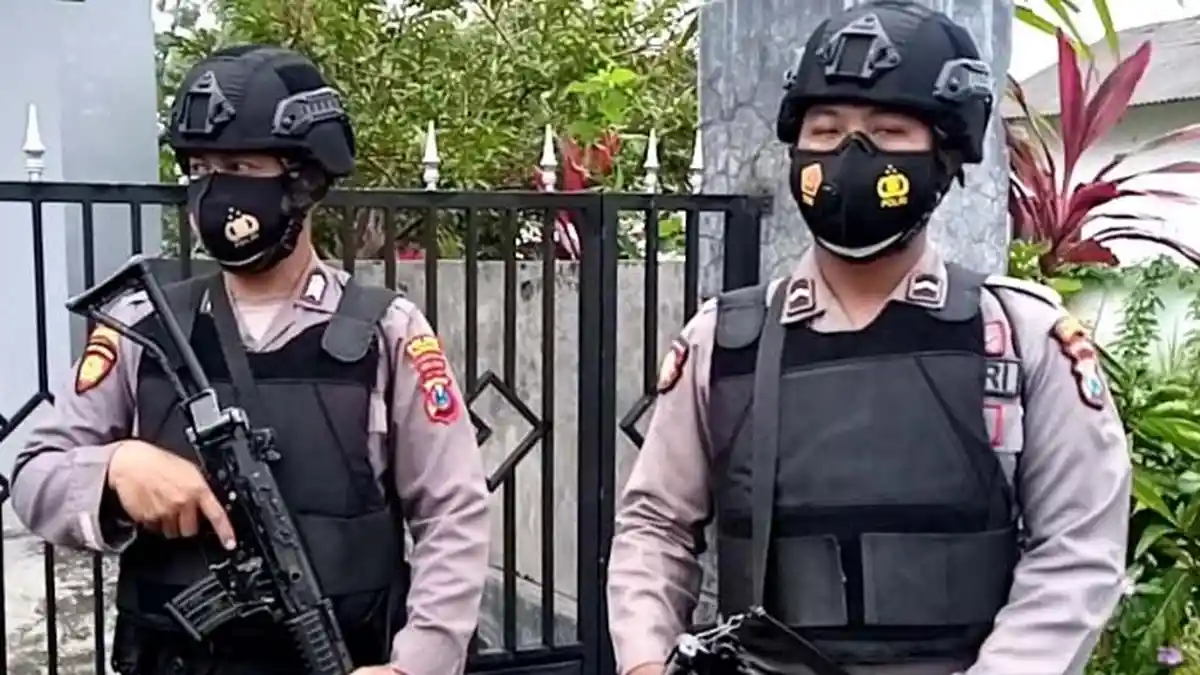 Abu Tak Menyangka Menantunya Ditangkap Densus 88 terkait Dugaan Terorisme