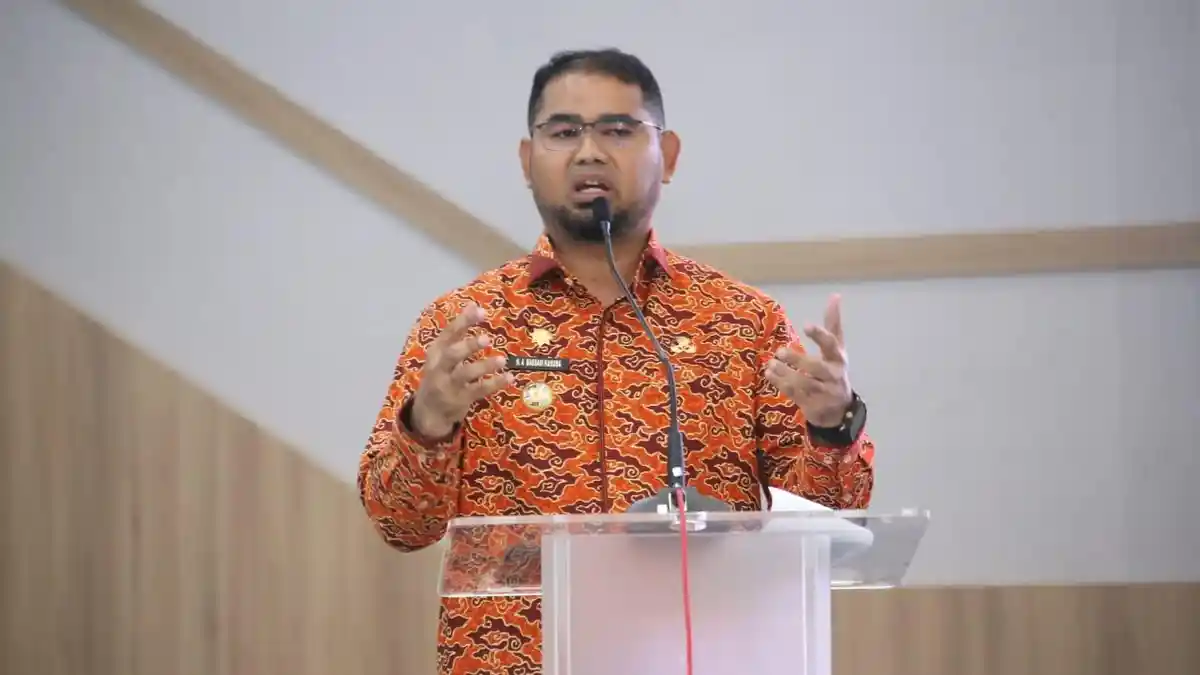 Bupati Halmahera Selatan Minta Seluruh Perangkat Desa Netral di Pemilu 2024