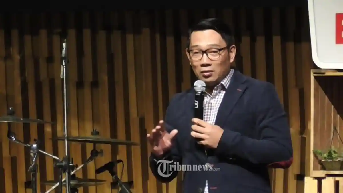 Ditanya Siapa yang Akan Diusung PDIP di Pilgub Jabar, Ini Jawaban Ridwan Kamil
