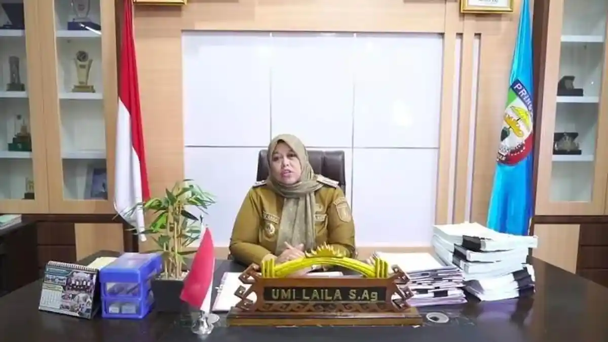 Wabup Pringsewu Lampung Tegur Kepsek 3 Bulan Bolos Kerja, 'Jangan Gitu Loh, Pak'
