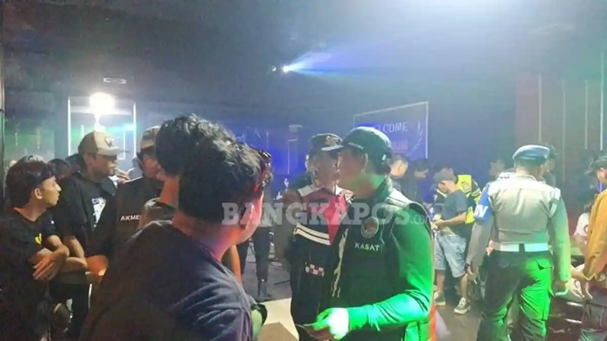 Gerak-gerik 4 Remaja Mencurigakan saat Polisi Datangi New Millenium Pangkalpinang