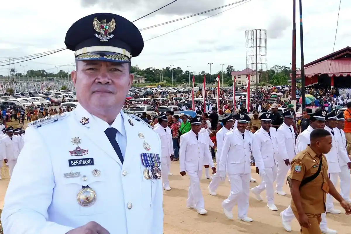 Pj Bupati Bernhard Rondonuwu Tekankan Kepala Kampung di Maybrat Wajib Tinggal di Kampung