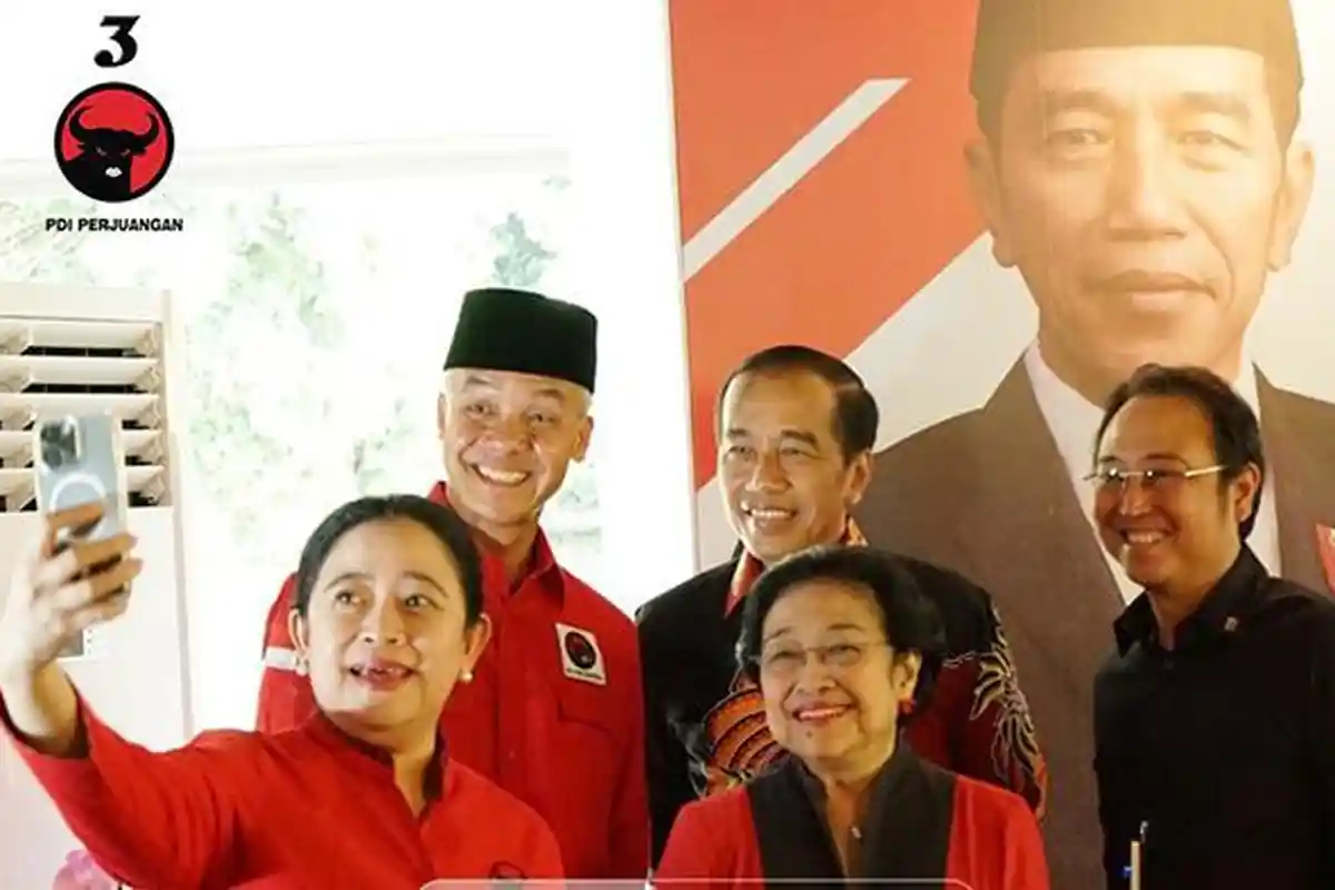 Ganjar Pranowo Bakal Calon Presiden dari PDI Perjuangan, Simak Pidato Lengkapnya Usai Ditunjuk