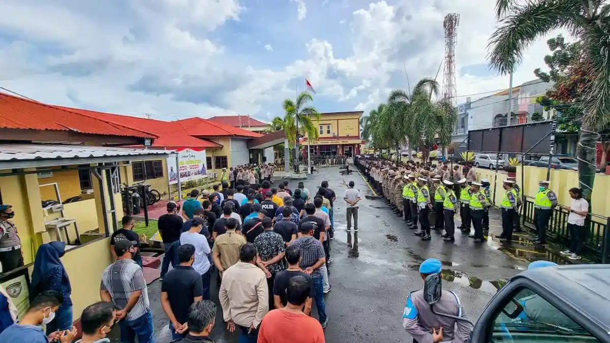 Mulai Tadi Polisi Awasi Seluruh Aktivitas Warga di Ternate, Begini Program Khusus Polisi