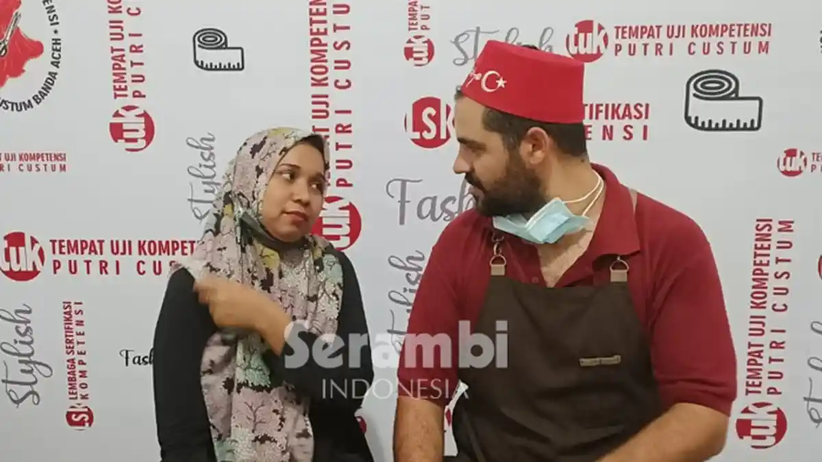 Kisah Pria Turki Menikahi Wanita Aceh, Sebut Orang Turki Anggap Aceh Sebagai Saudara Dekat