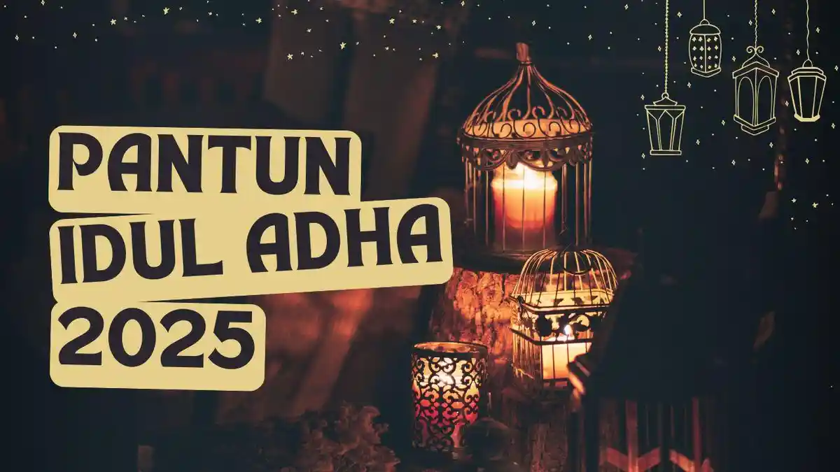 90 Pantun Idul Adha 2025 Lucu dan Unik, Bisa Dijadikan Caption di Medsos