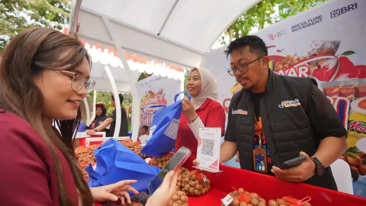 Pemberdayaan BRI Bikin Klaster Kelengkeng di Tuban Makin Bersinar
