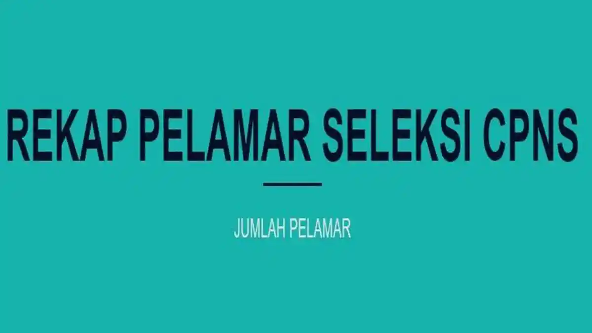 Link dan Cara Melihat Pesaing CPNS 2024 di casn.kemkes.go.id