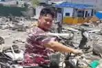Ki Kusumo Beri Bantuan Korban Gempa Palu Donggala
