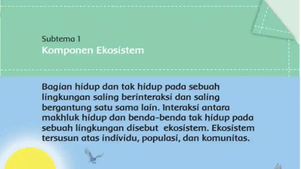 Kunci Jawaban Tema 5 Kelas 5 SD Halaman 2 4 6 7 8 Buku Tematik Subtema 1 Pembelajaran 1