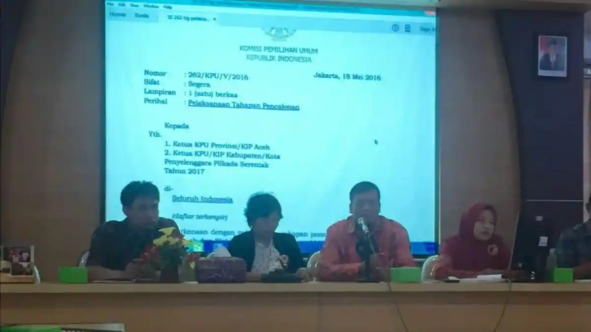 Pilkada Kota Yogyakarta Tanpa Calon Independen