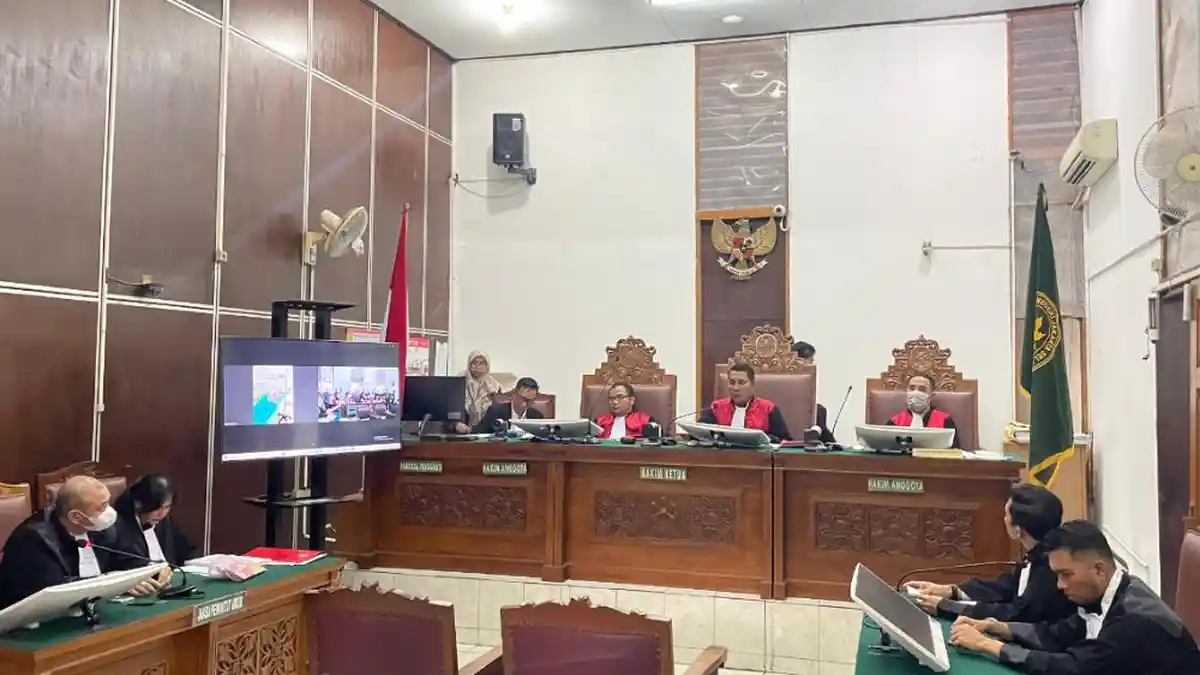 Sidang Vonis Ditunda, Hakim Diminta Perhatikan Kesehatan Ted yang Sudah Pasang Ring di Jantung